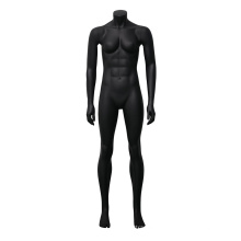 Black full body athletic female muscular mannequin/sport action mannequin women